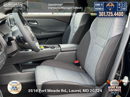 Super Black 2023 Nissan Rogue SV