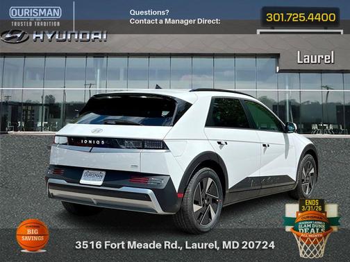 2025 Hyundai IONIQ 5 SEL