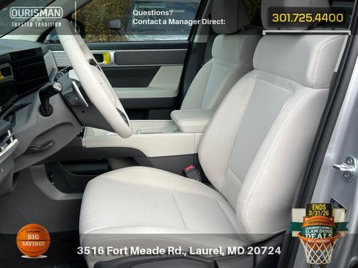 Shimmering Silver 2026 Hyundai SANTA FE SE