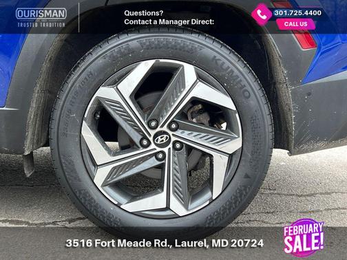 2022 Hyundai TUCSON Limited