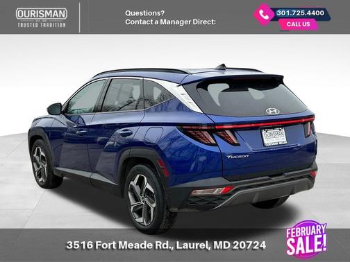 2022 Hyundai TUCSON Limited