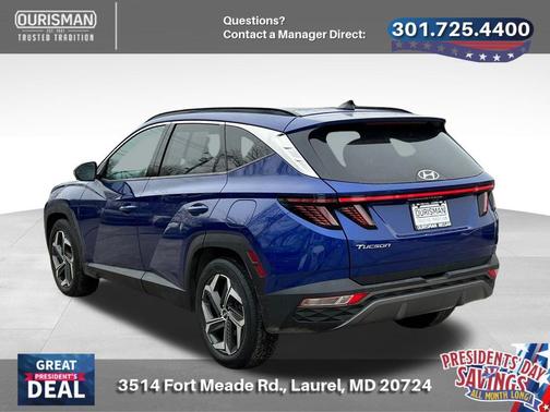 2022 Hyundai TUCSON Limited