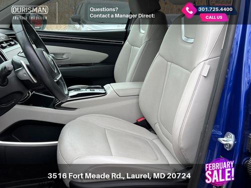 2022 Hyundai TUCSON Limited