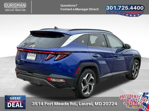 2022 Hyundai TUCSON Limited