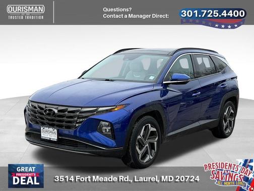 2022 Hyundai TUCSON Limited