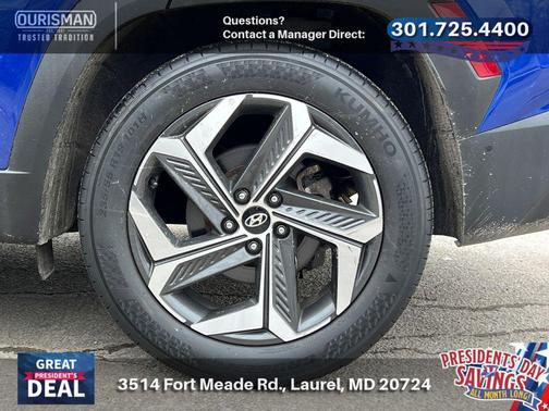 2022 Hyundai TUCSON Limited