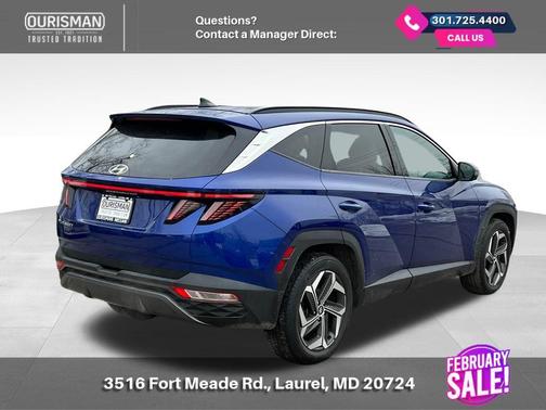 2022 Hyundai TUCSON Limited