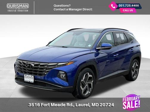 2022 Hyundai TUCSON Limited