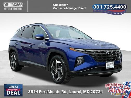 2022 Hyundai TUCSON Limited