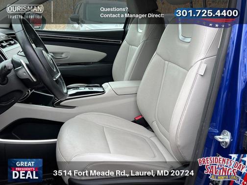 2022 Hyundai TUCSON Limited