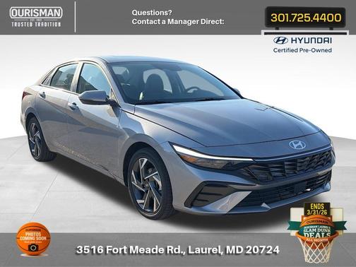 2025 Hyundai ELANTRA Limited