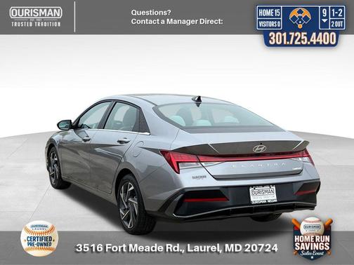 2025 Hyundai ELANTRA Limited