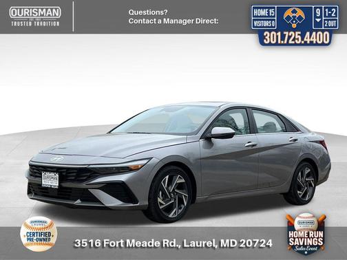 2025 Hyundai ELANTRA Limited