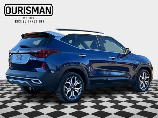 2021 Kia Seltos SX Turbo