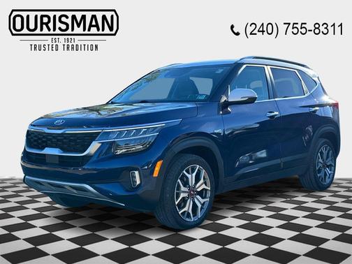 2021 Kia Seltos SX Turbo