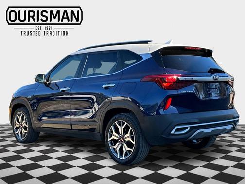 2021 Kia Seltos SX Turbo