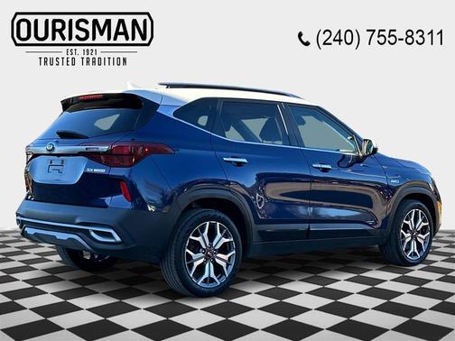 2021 Kia Seltos SX Turbo