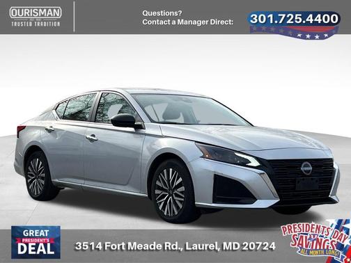 2024 Nissan Altima 2.5 SV
