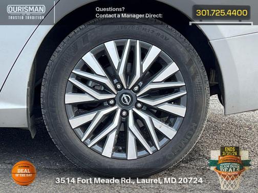 2024 Nissan Altima 2.5 SV