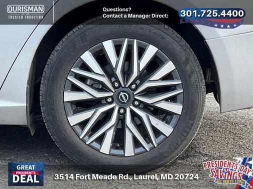 2024 Nissan Altima 2.5 SV