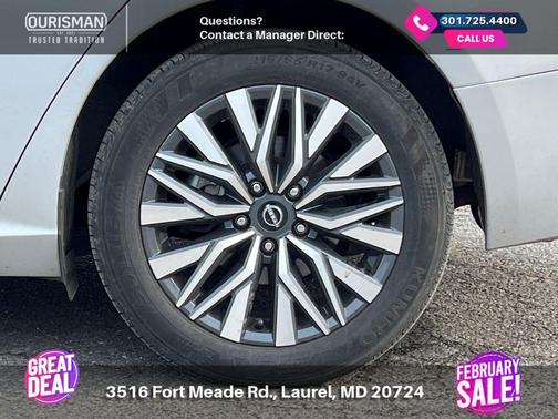 2024 Nissan Altima 2.5 SV