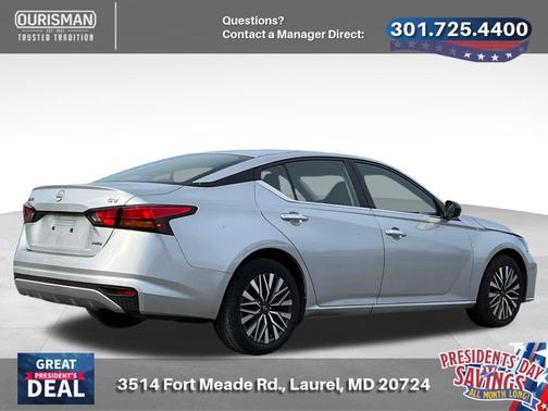 2024 Nissan Altima 2.5 SV