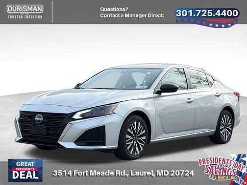 2024 Nissan Altima 2.5 SV