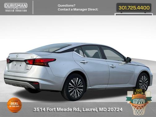 2024 Nissan Altima 2.5 SV