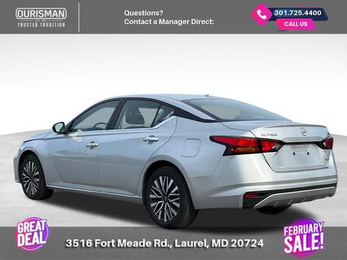 2024 Nissan Altima 2.5 SV