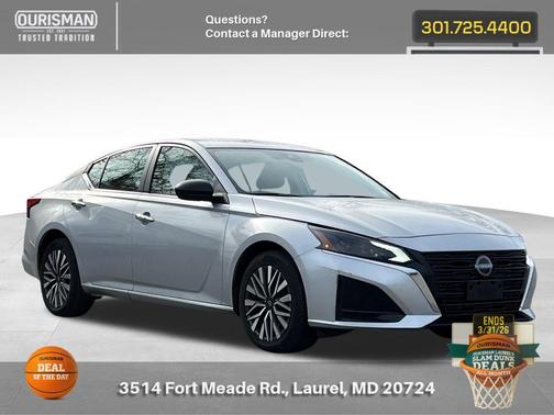 2024 Nissan Altima 2.5 SV