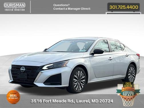 2024 Nissan Altima 2.5 SV