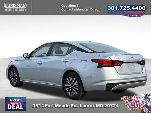 2024 Nissan Altima 2.5 SV