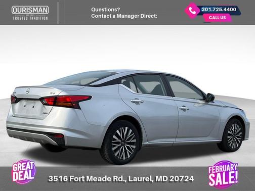 2024 Nissan Altima 2.5 SV