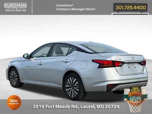 2024 Nissan Altima 2.5 SV