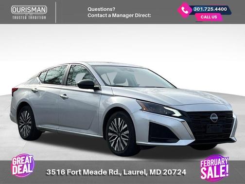 2024 Nissan Altima 2.5 SV