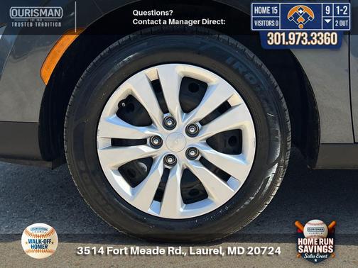 Gravity Gray 2023 Kia Soul LX