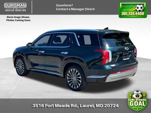 Robust Emerald 2023 Hyundai PALISADE Calligraphy