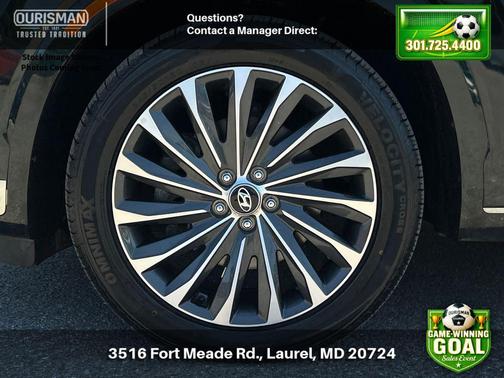 Robust Emerald 2023 Hyundai PALISADE Calligraphy