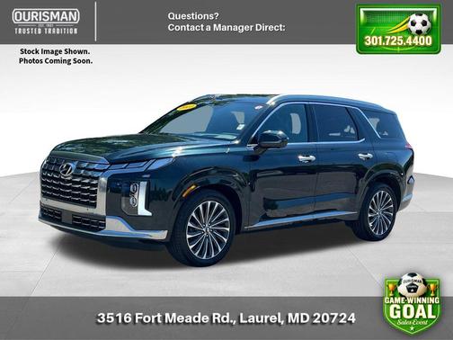 Robust Emerald 2023 Hyundai PALISADE Calligraphy
