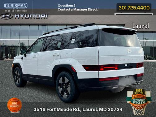 2026 Hyundai SANTA FE SEL 2.4