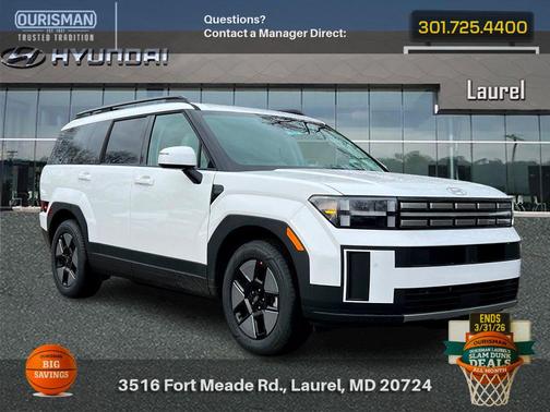 2026 Hyundai SANTA FE SEL 2.4