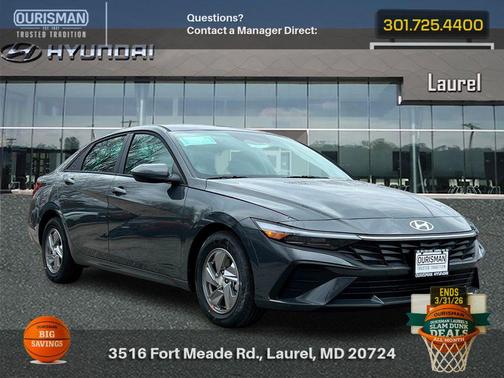 2026 Hyundai ELANTRA SE