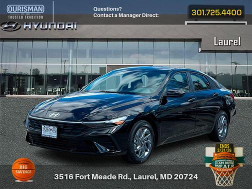 Abyss 2026 Hyundai ELANTRA HEV Blue