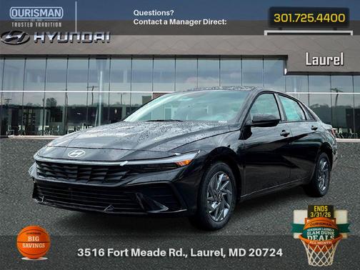 2026 Hyundai ELANTRA HEV Blue