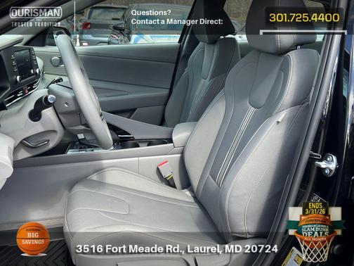 Abyss 2026 Hyundai ELANTRA HEV Blue