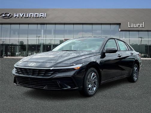 2026 Hyundai ELANTRA HEV Blue