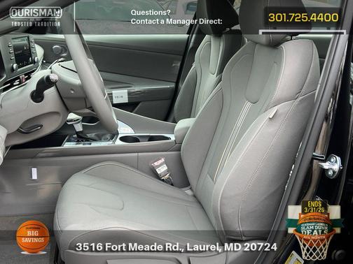 2026 Hyundai ELANTRA HEV Blue