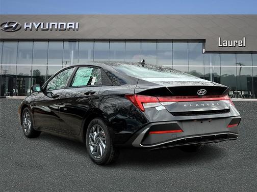 2026 Hyundai ELANTRA HEV Blue