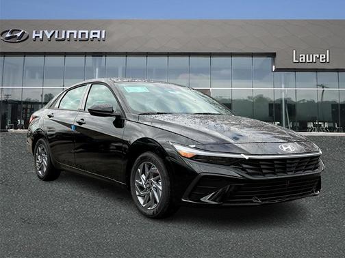 2026 Hyundai ELANTRA HEV Blue