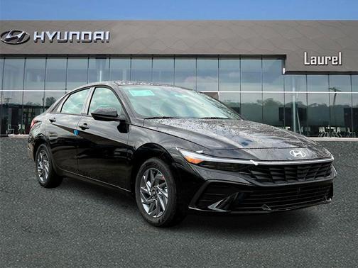 2026 Hyundai ELANTRA HEV Blue